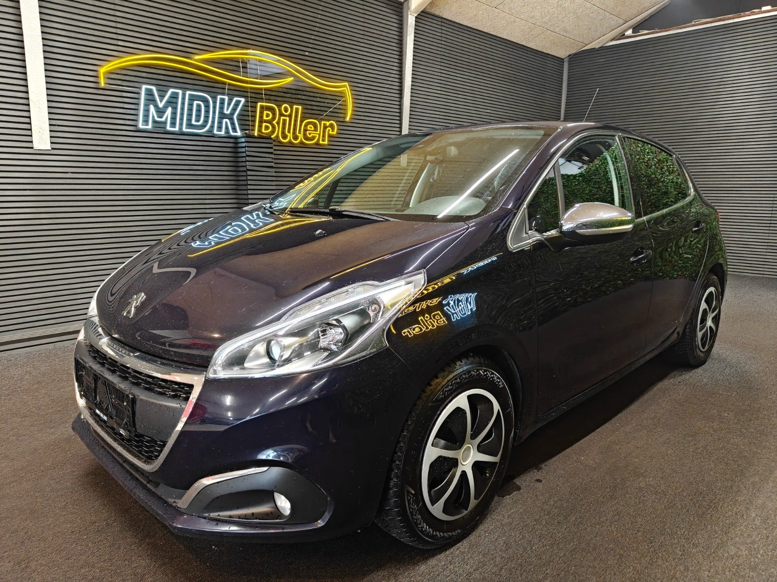 undefined Peugeot 208 fra 2016