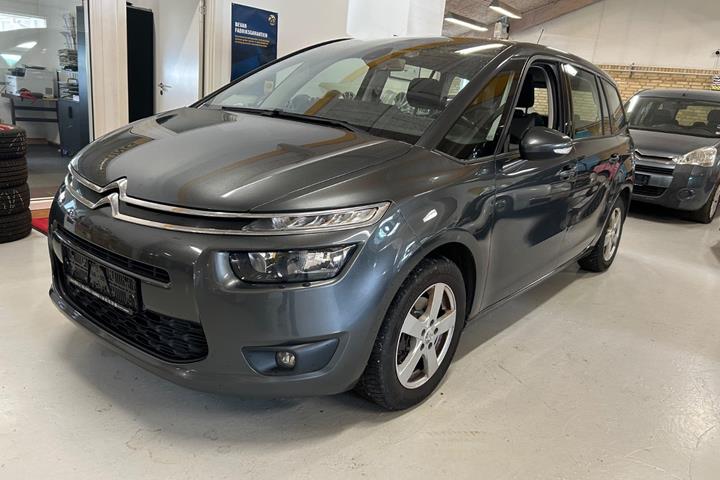 Grå Citroën Grand C4 Picasso fra 2014