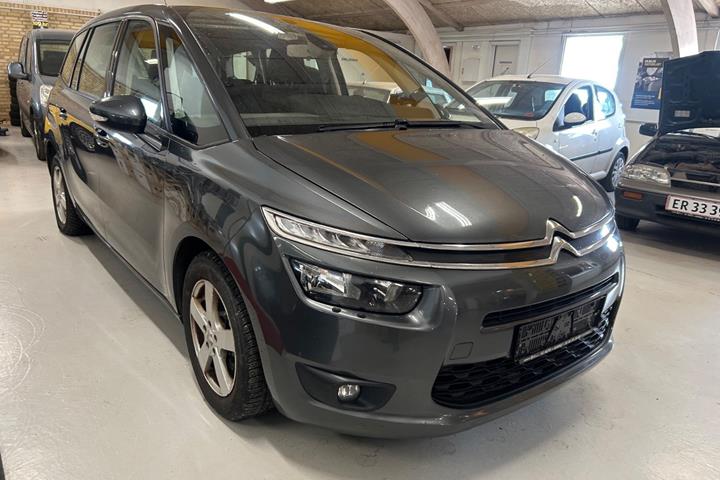Grå Citroën Grand C4 Picasso fra 2014