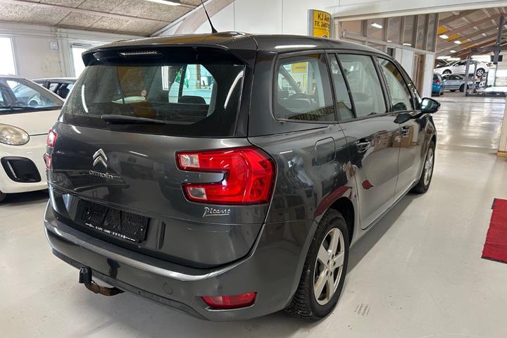 Grå Citroën Grand C4 Picasso fra 2014