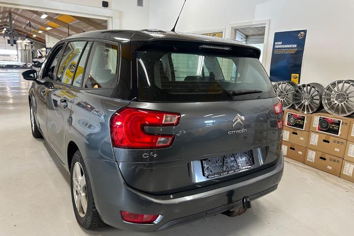 Grå Citroën Grand C4 Picasso fra 2014