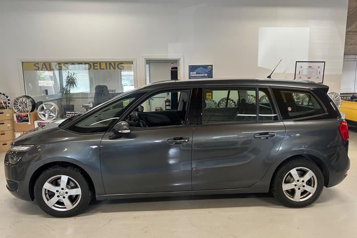 Grå Citroën Grand C4 Picasso fra 2014