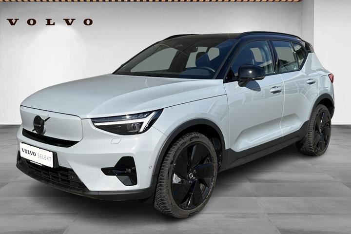 Grå Volvo EX40 fra 2026