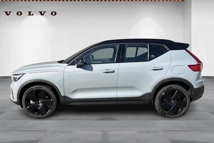 Grå Volvo EX40 fra 2026