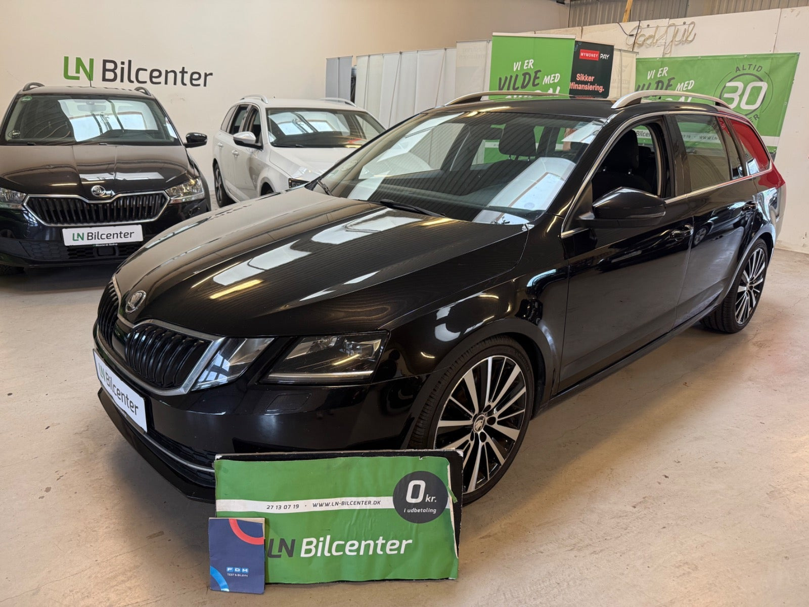 Skoda Octavia 2,0 TSi 190 Business Line Combi DSG