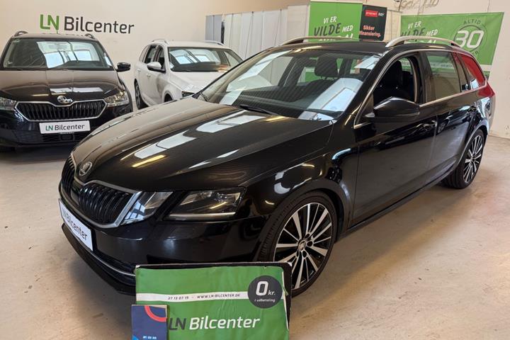 undefined Skoda Octavia fra 2019
