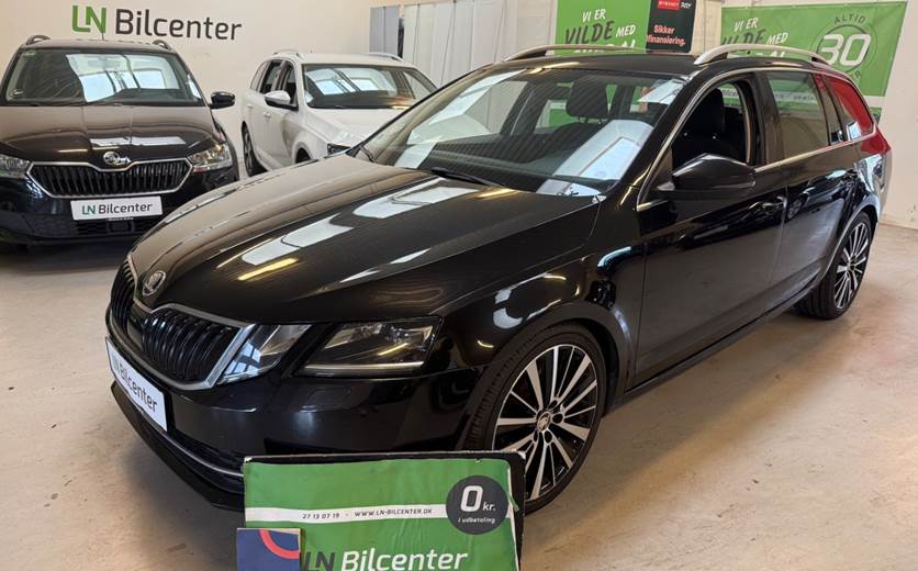 Skoda Octavia 2,0 TSi 190 Business Line Combi DSG