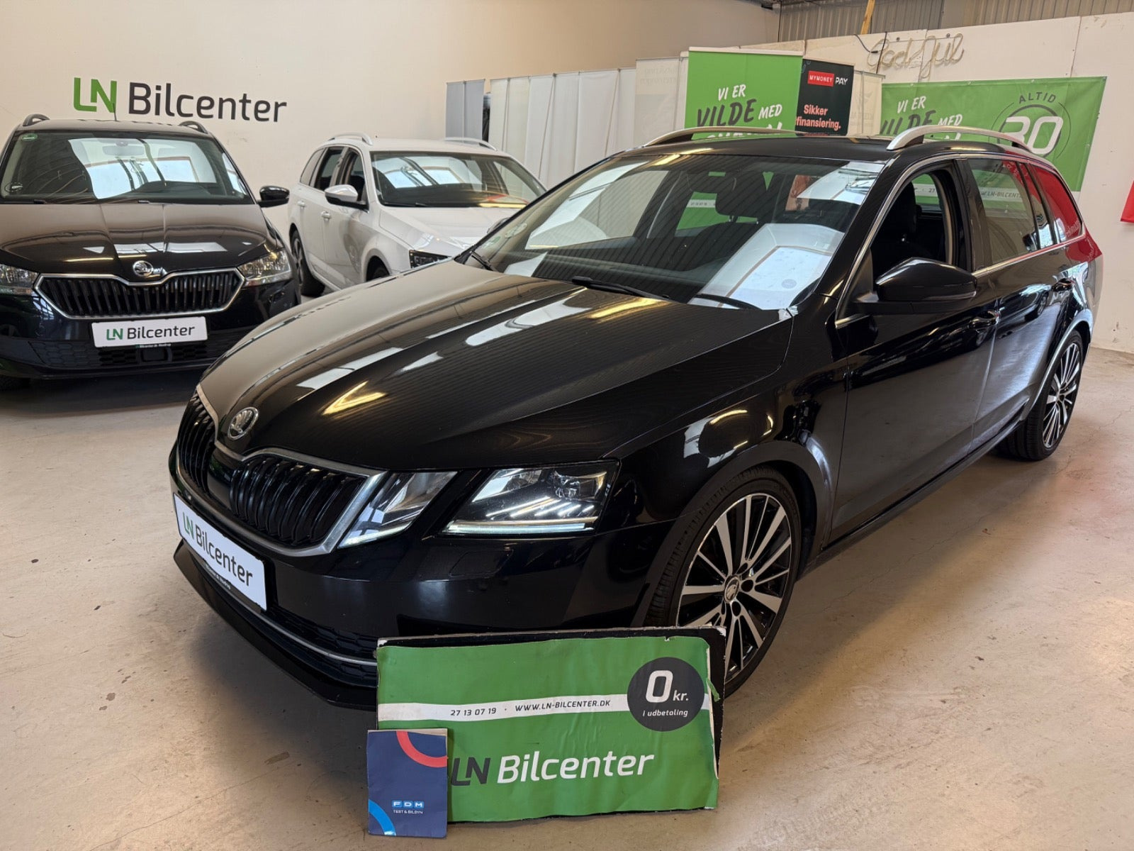 undefined Skoda Octavia fra 2019