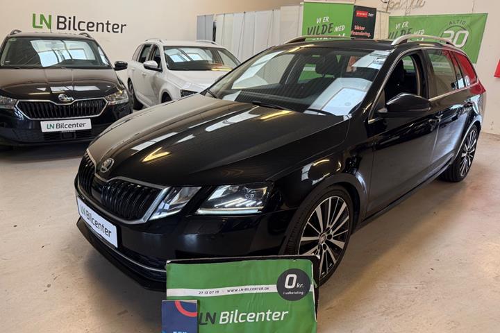 undefined Skoda Octavia fra 2019