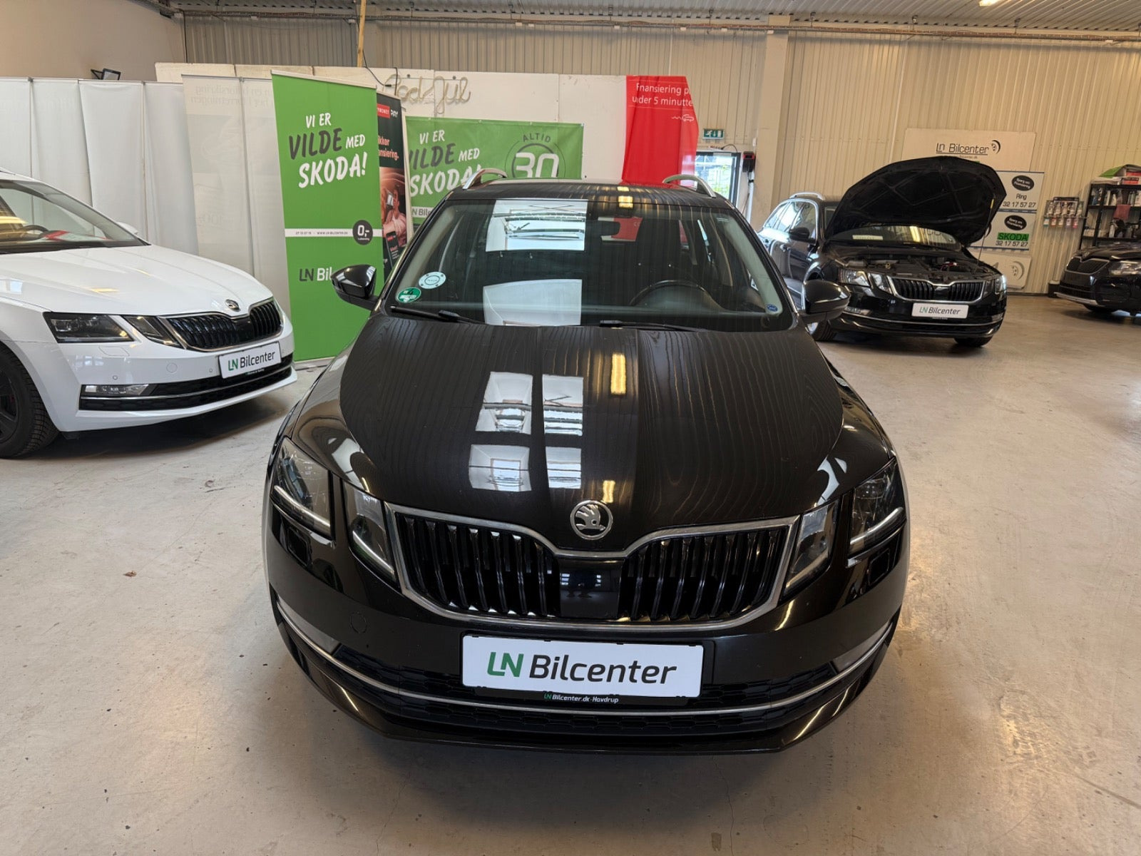 undefined Skoda Octavia fra 2019
