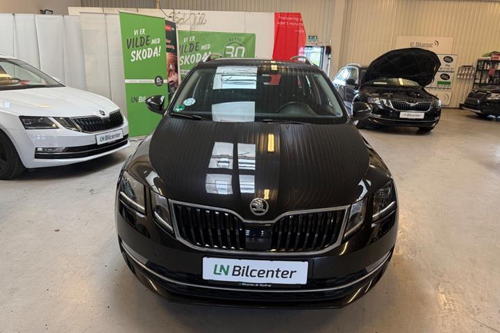 undefined Skoda Octavia fra 2019