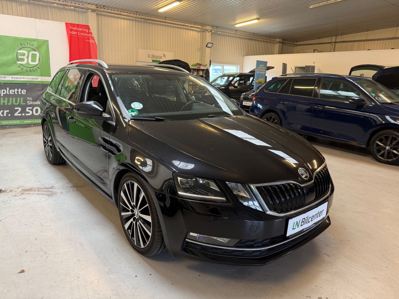 undefined Skoda Octavia fra 2019