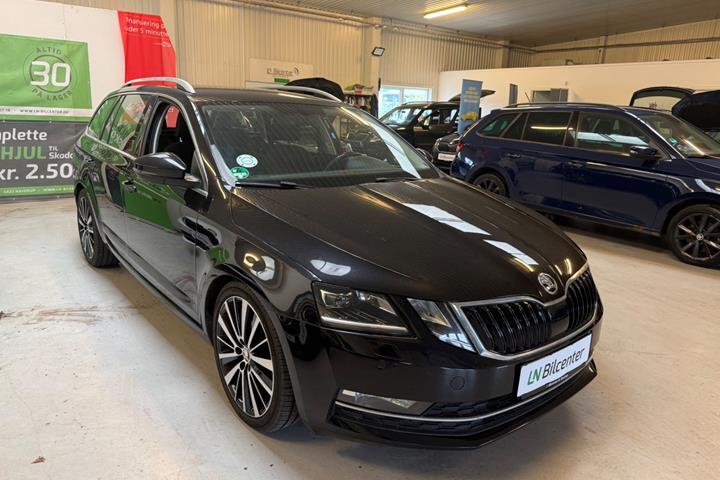 undefined Skoda Octavia fra 2019