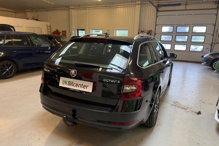 undefined Skoda Octavia fra 2019