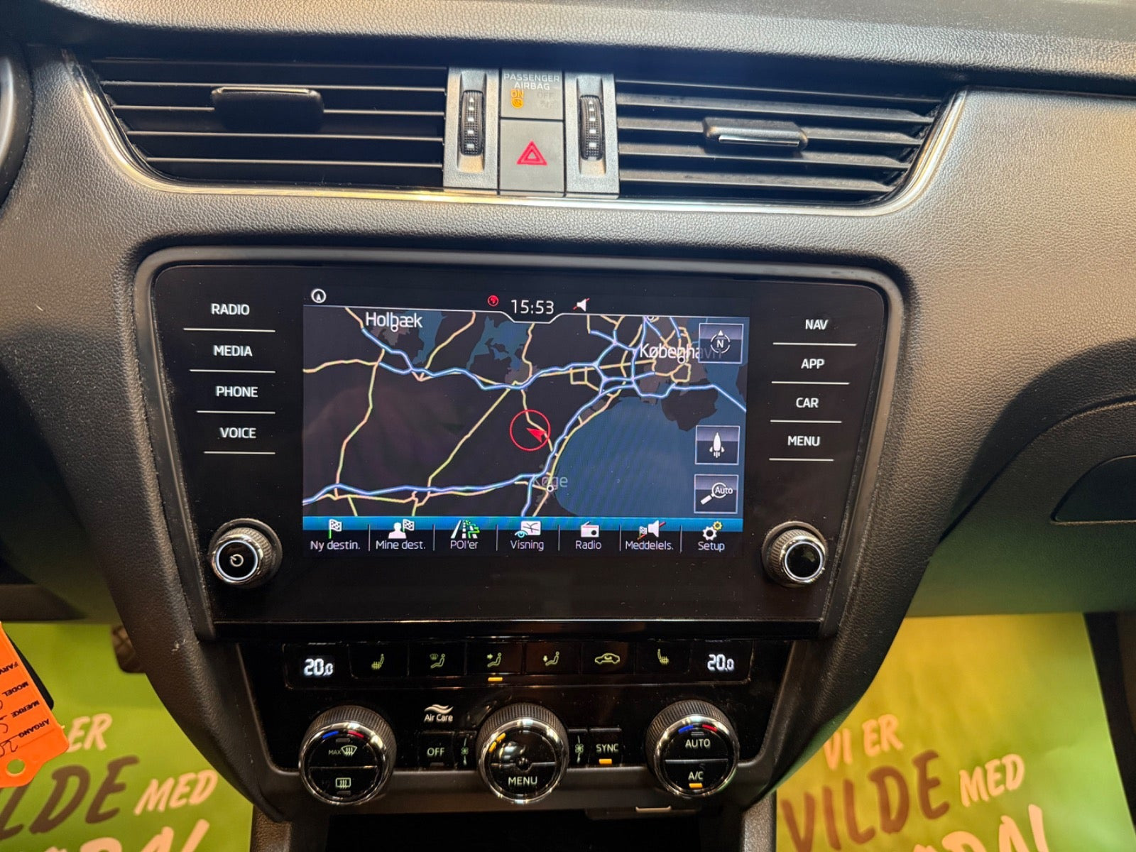undefined Skoda Octavia fra 2019