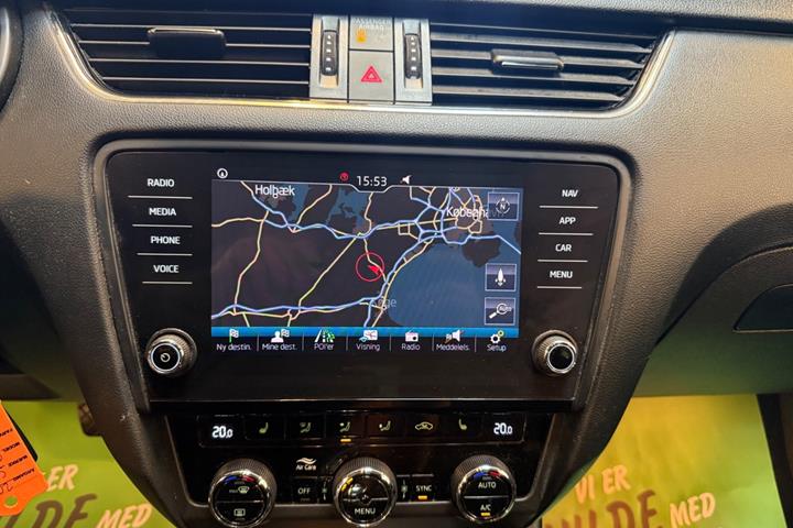 undefined Skoda Octavia fra 2019