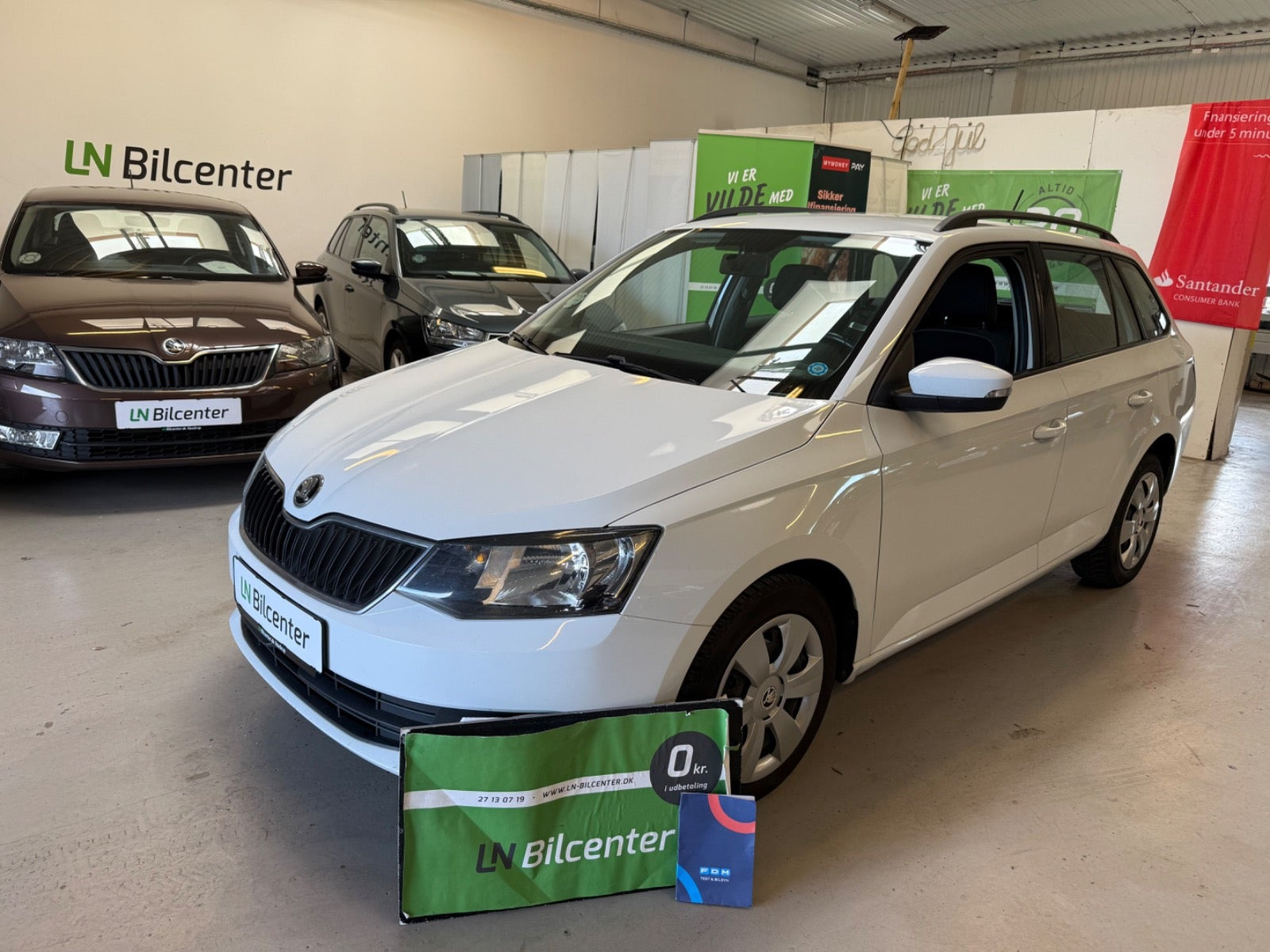 Skoda Fabia 1,2 TSi 90 Ambition Combi