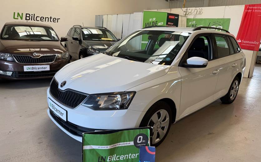 Skoda Fabia 1,2 TSi 90 Ambition Combi