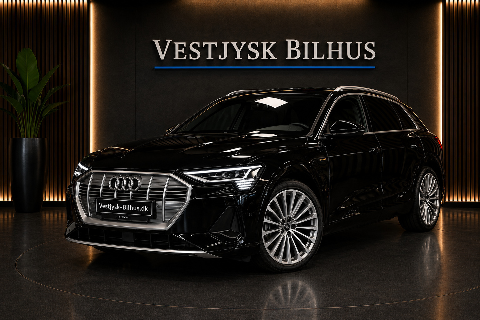 Audi e-tron 55 S-line quattro
