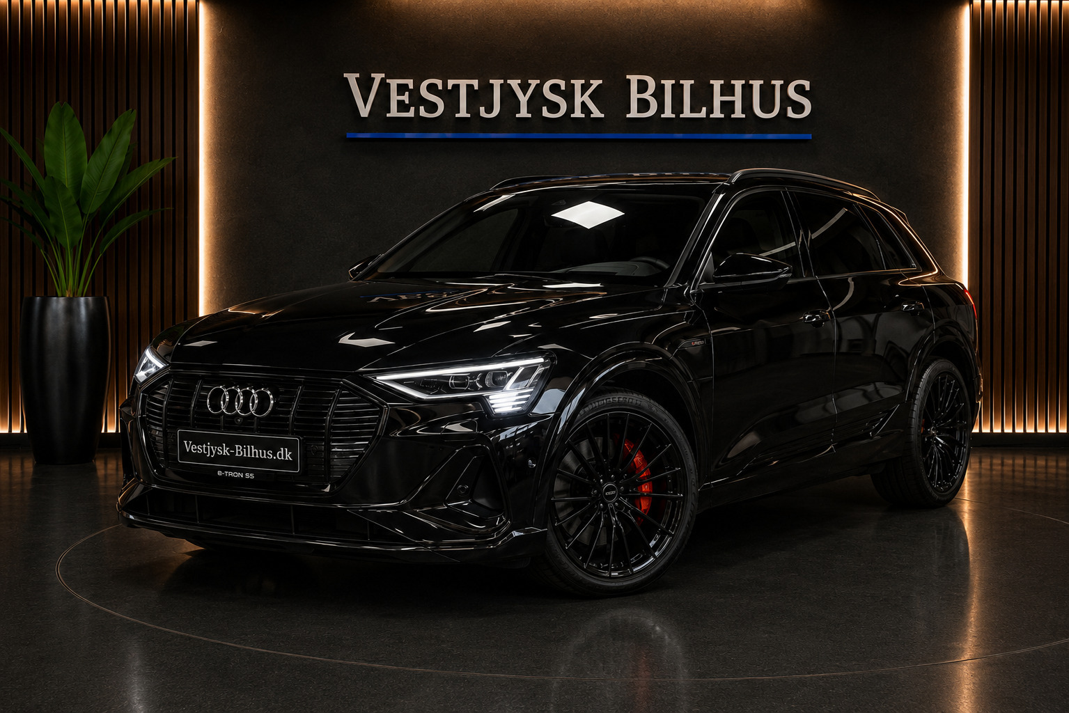 Audi e-tron 55 S-line quattro