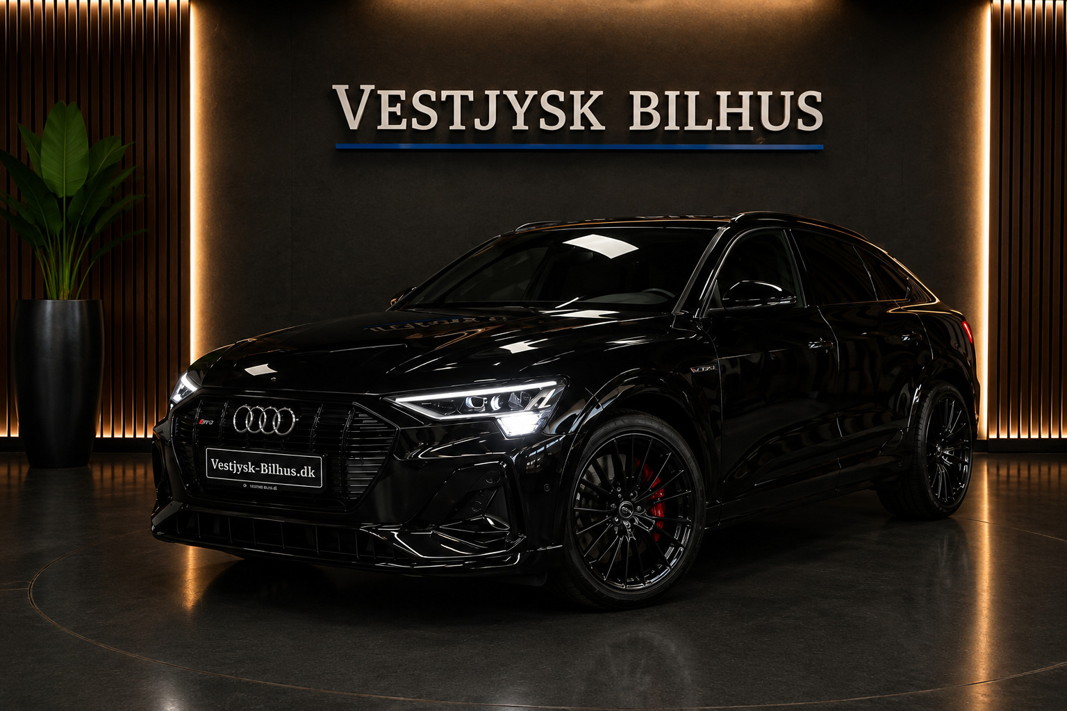 Audi e-tron 55 S-line Sportback quattro