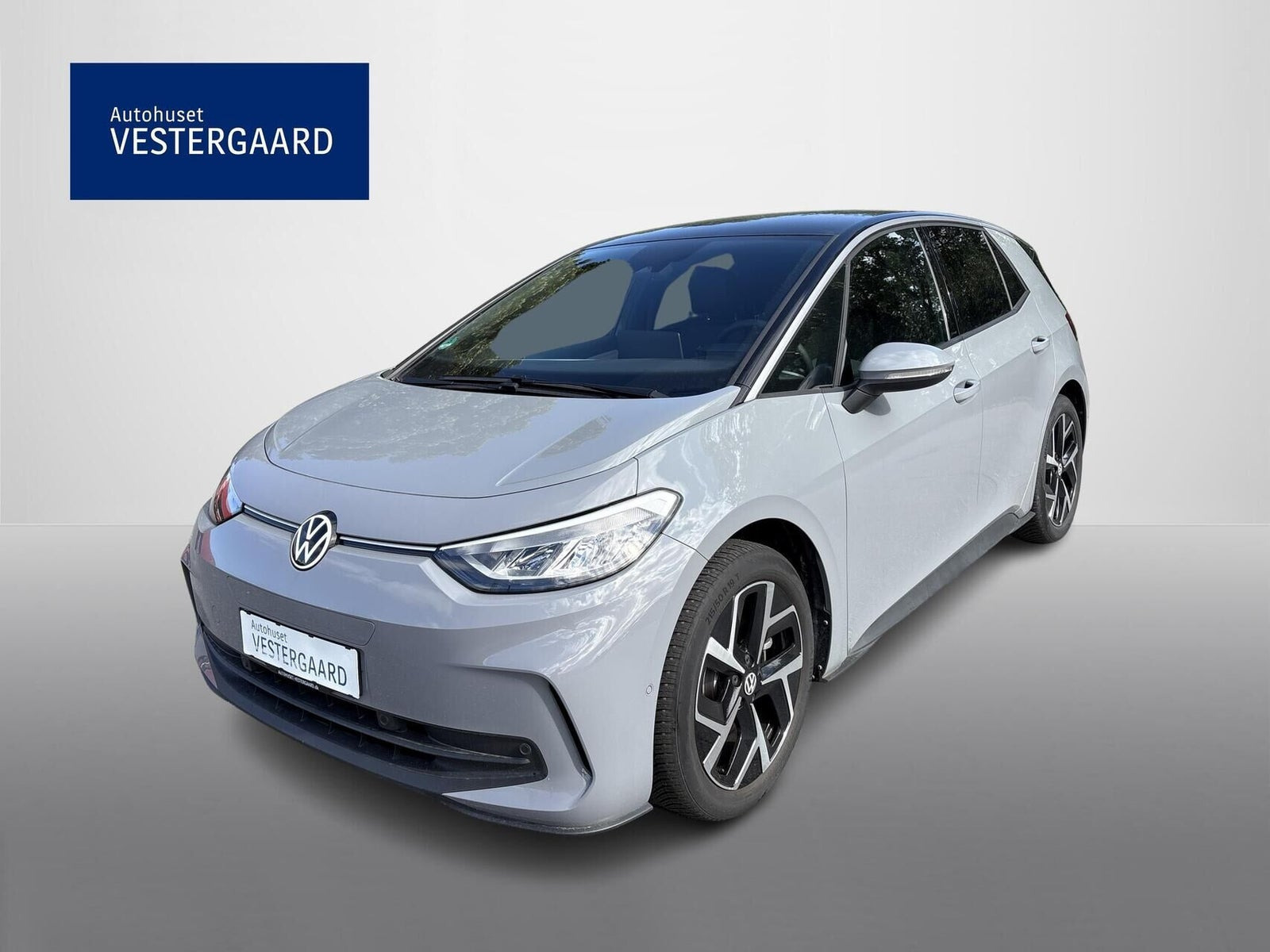 Grå VW ID.3 fra 2024