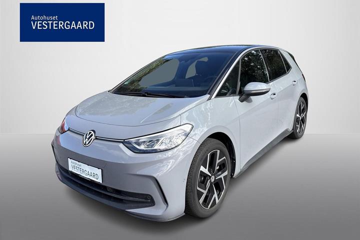 Grå VW ID.3 fra 2024