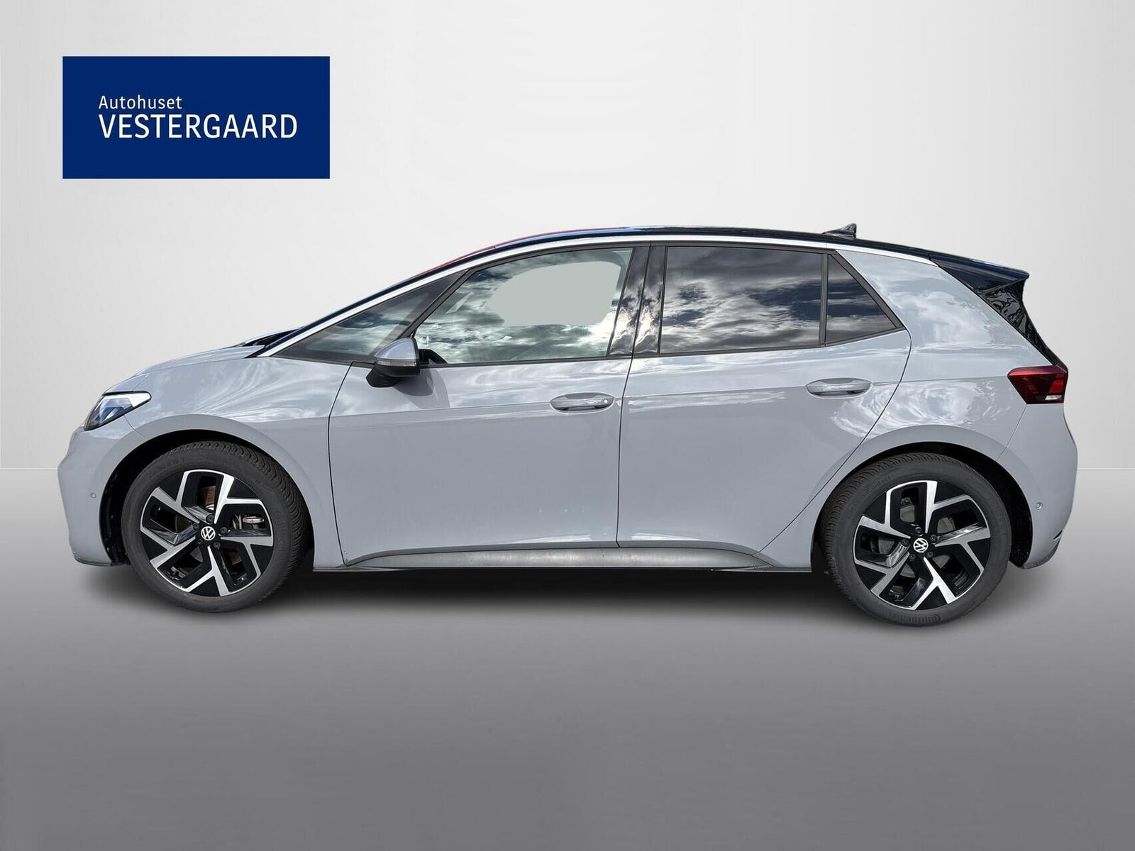 Grå VW ID.3 fra 2024