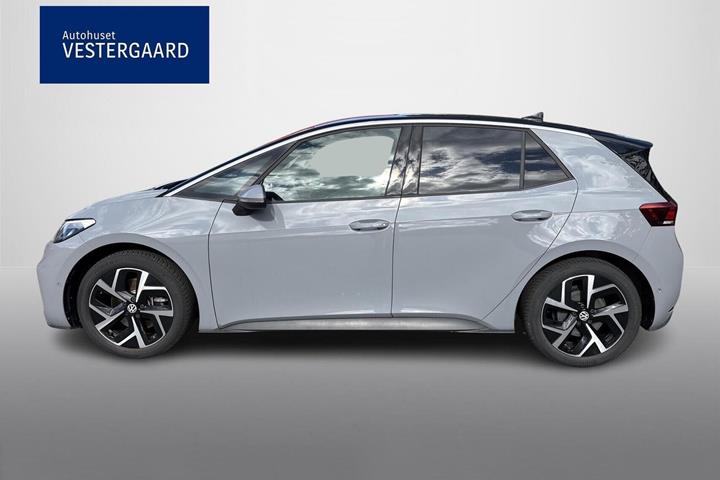 Grå VW ID.3 fra 2024