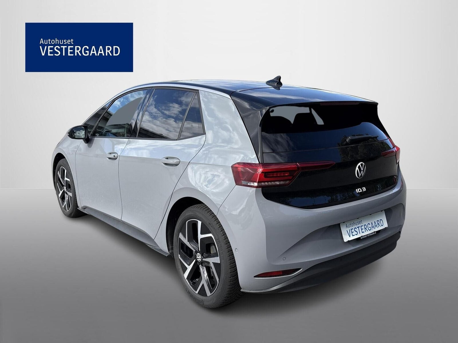 Grå VW ID.3 fra 2024