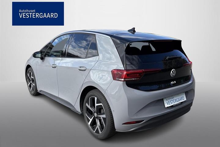 Grå VW ID.3 fra 2024
