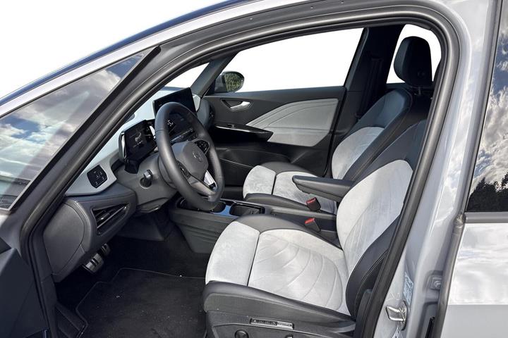 Grå VW ID.3 fra 2024