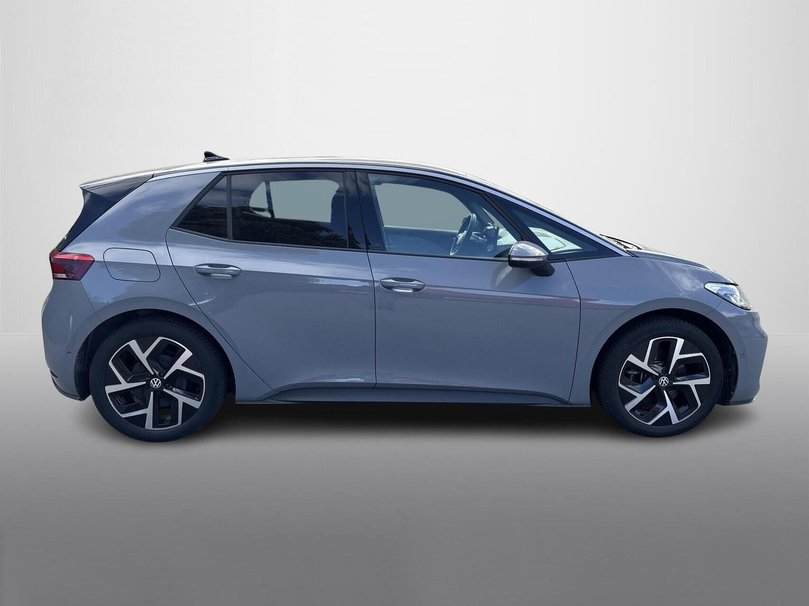 Grå VW ID.3 fra 2024