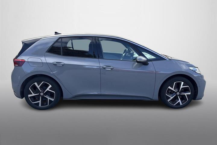 Grå VW ID.3 fra 2024