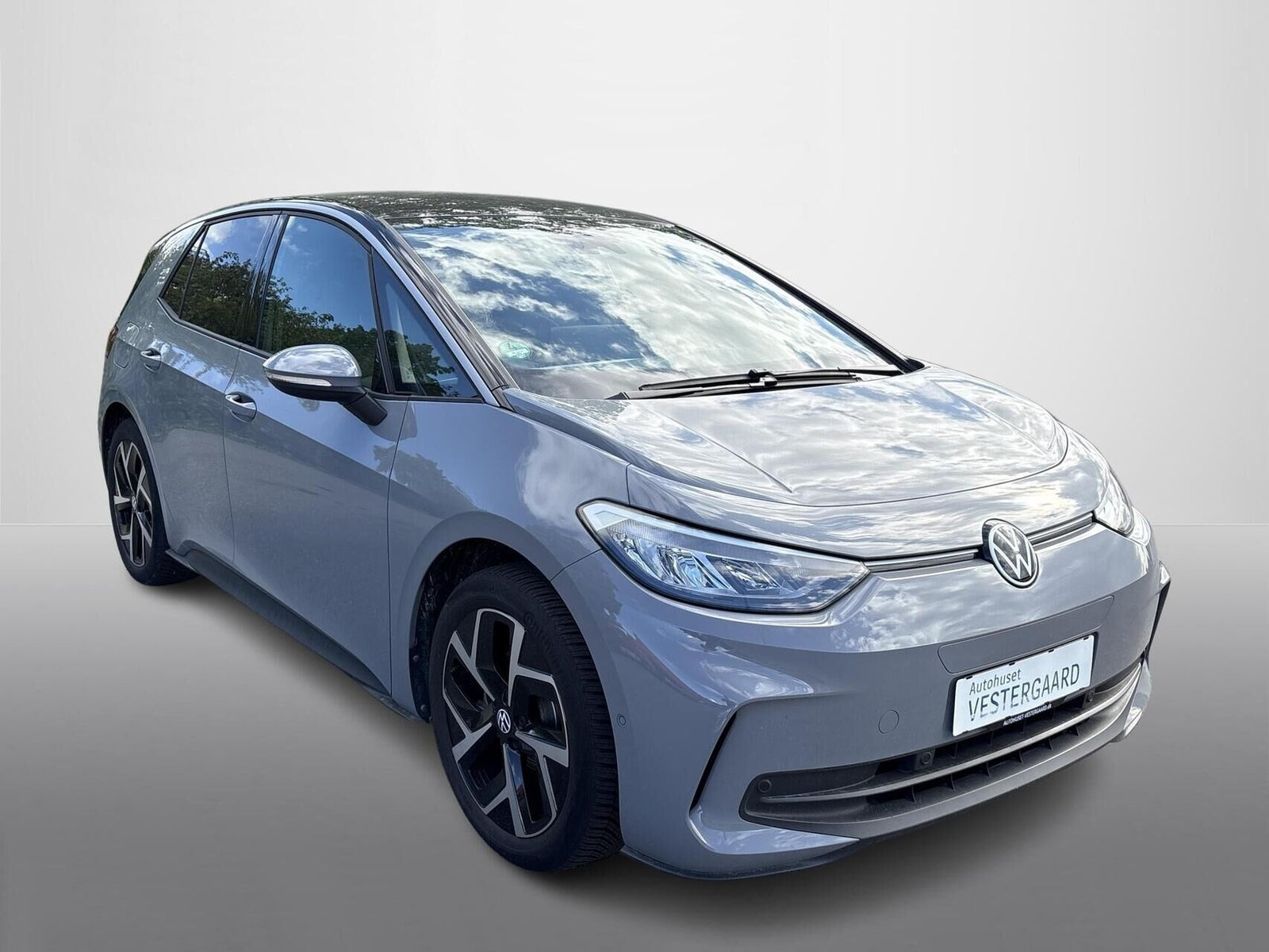 Grå VW ID.3 fra 2024