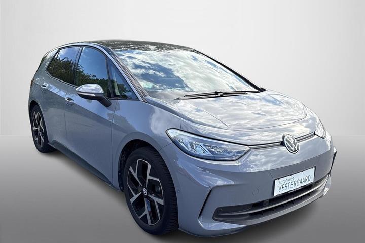 Grå VW ID.3 fra 2024