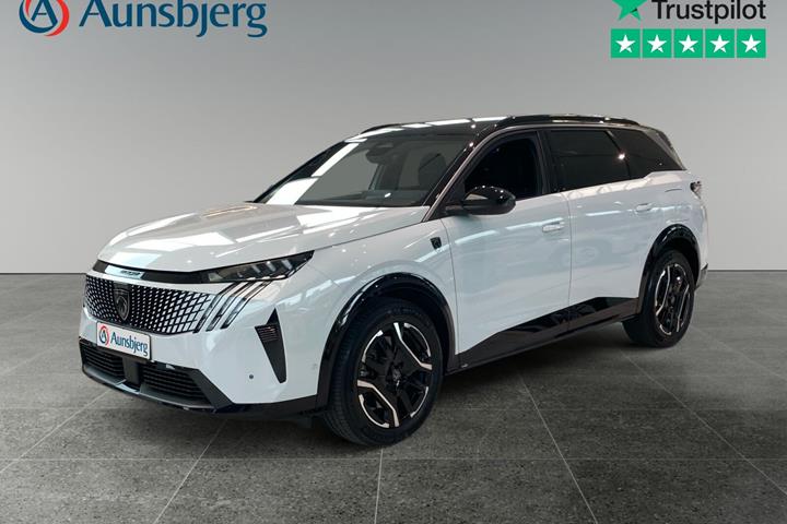 Hvid Peugeot e-5008 fra 2025