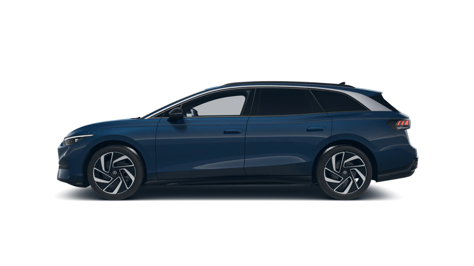 Blå VW ID.7 fra 2026