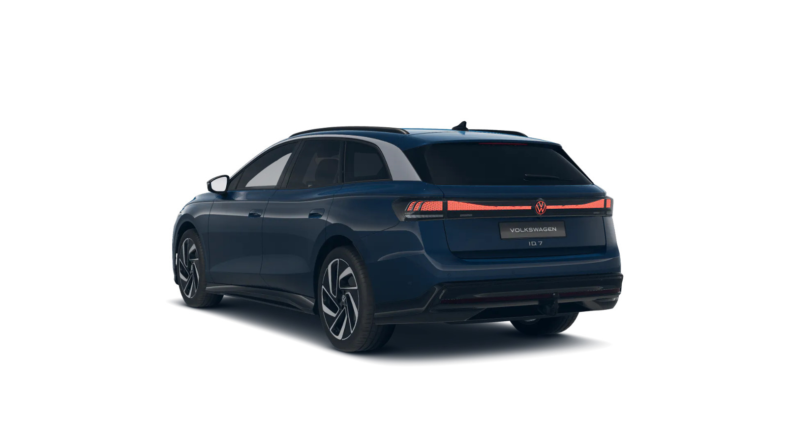 Blå VW ID.7 fra 2026