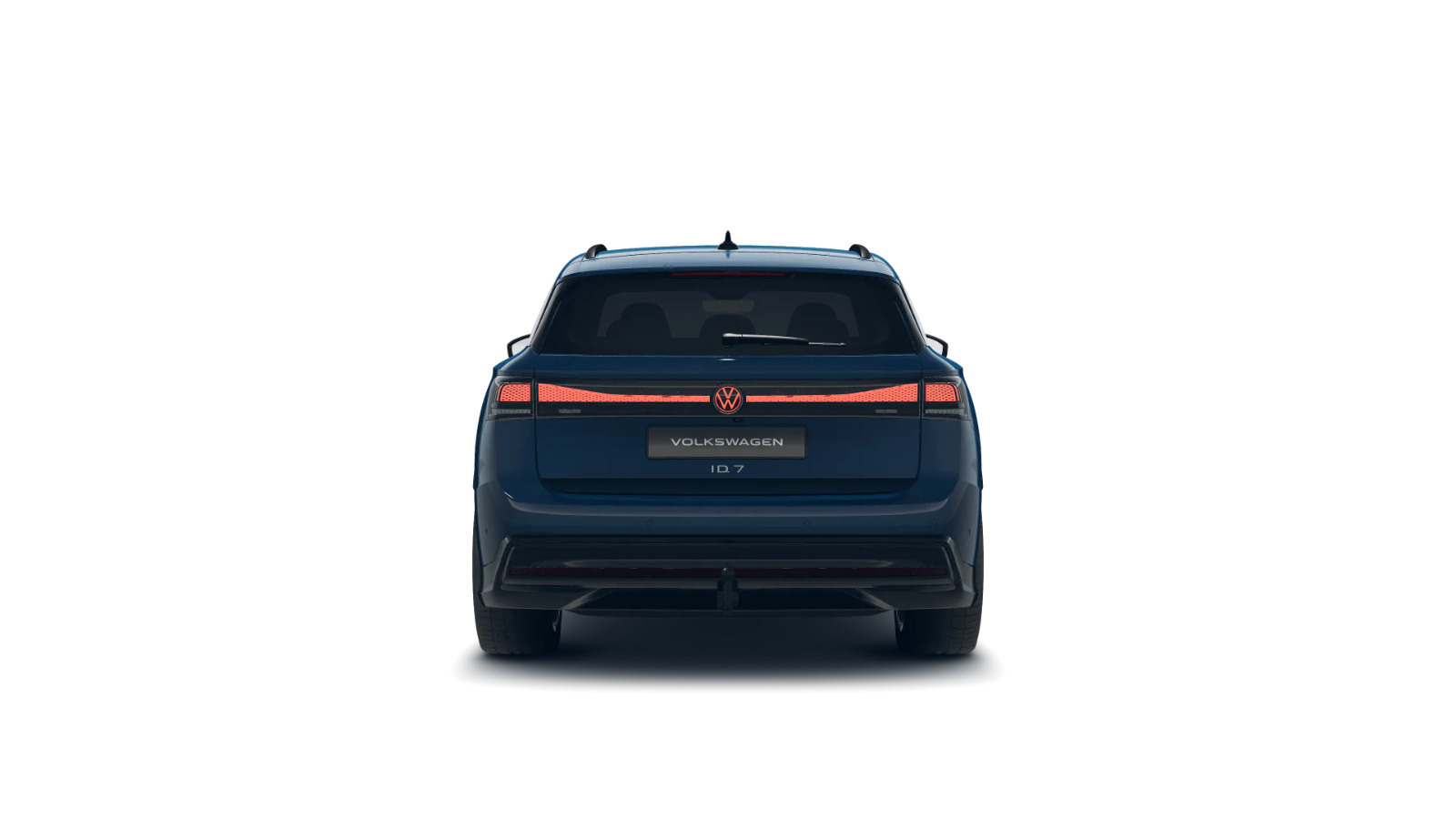 Blå VW ID.7 fra 2026