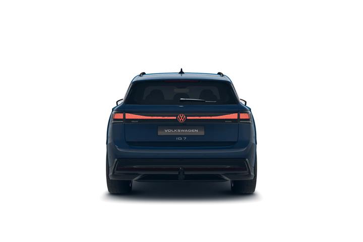 Blå VW ID.7 fra 2026