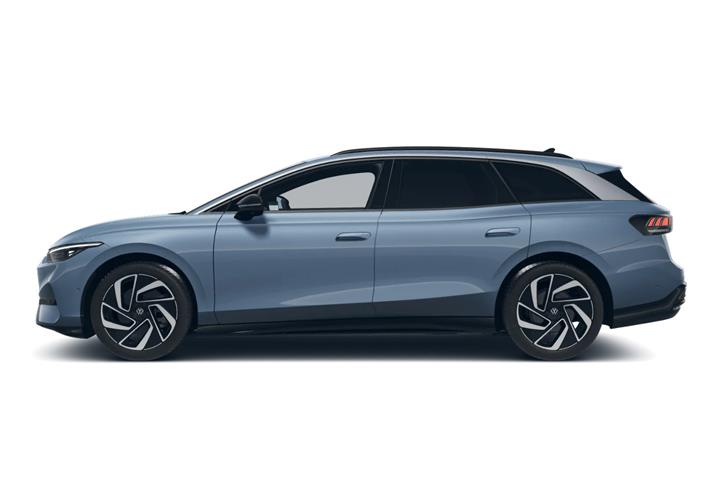 Blå VW ID.7 fra 2026