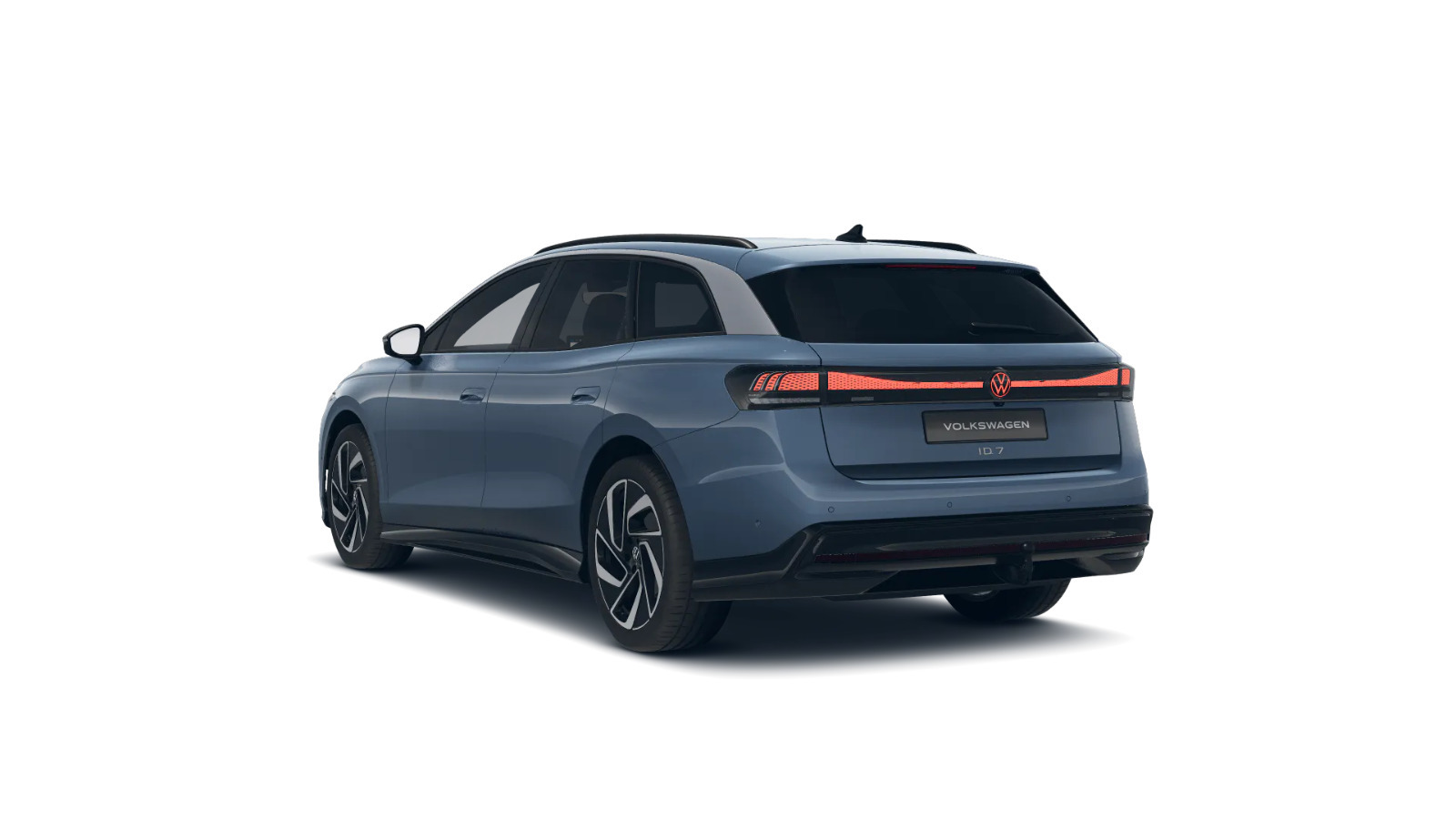 Blå VW ID.7 fra 2026