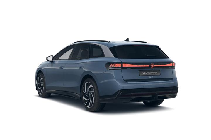 Blå VW ID.7 fra 2026