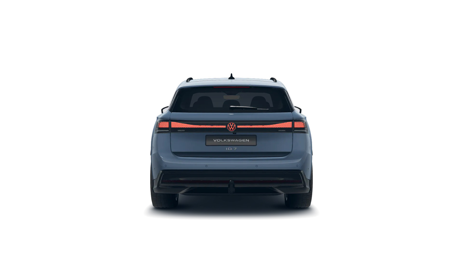 Blå VW ID.7 fra 2026