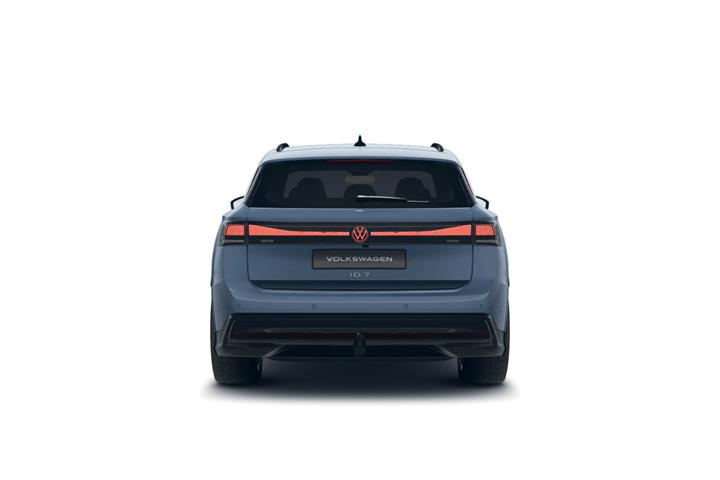 Blå VW ID.7 fra 2026