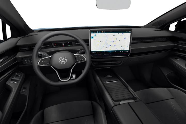 Blå VW ID.7 fra 2026