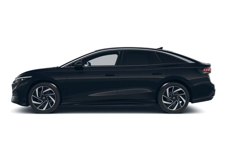 Sort VW ID.7 fra 2025