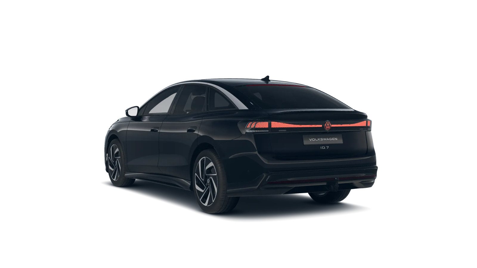 Sort VW ID.7 fra 2025