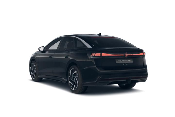 Sort VW ID.7 fra 2025